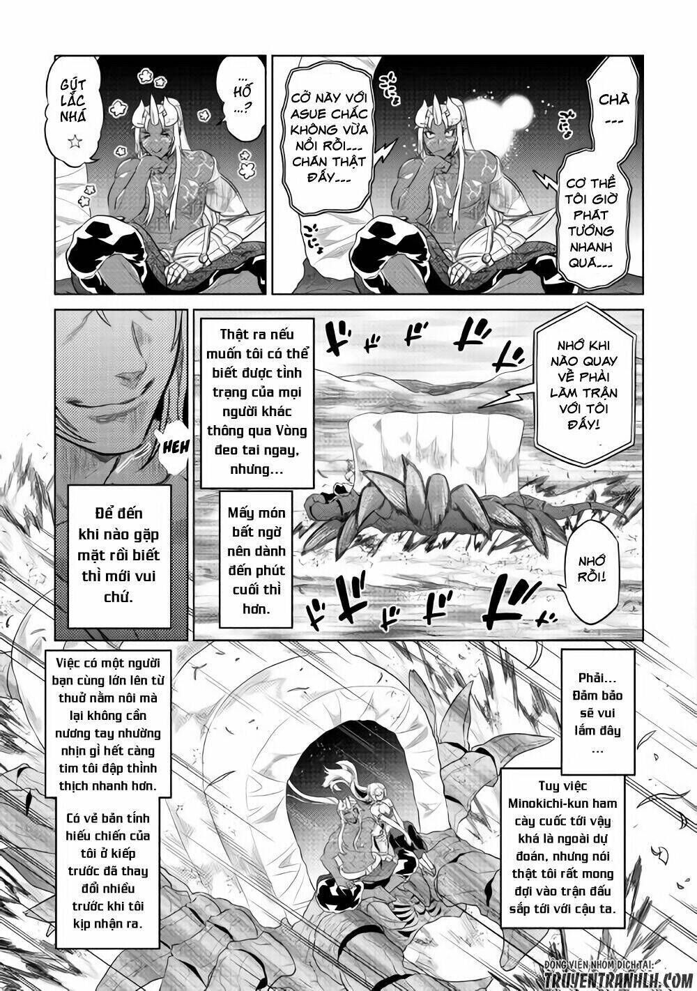 re:monster chapter 47 - Trang 2