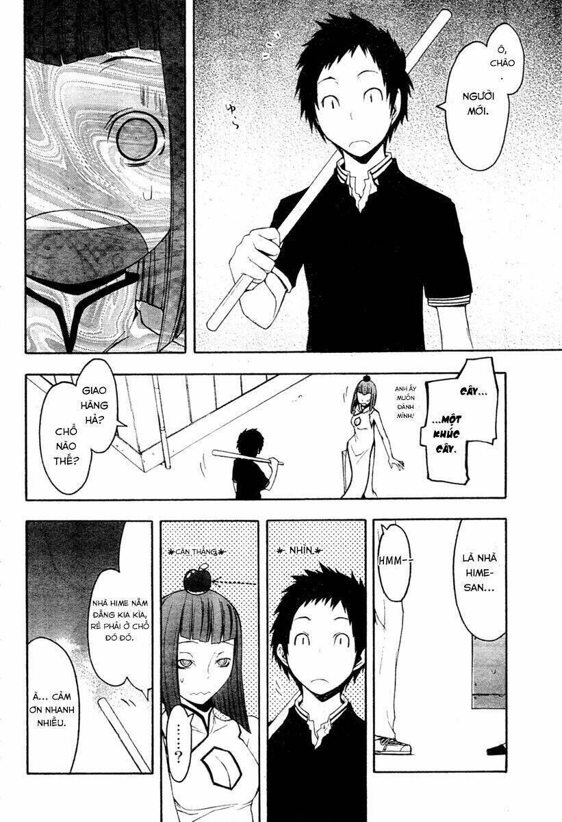 yozakura quartet chapter 41 - Trang 2