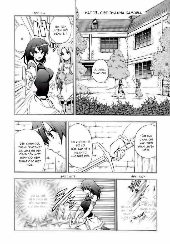 Seiken No Blacksmith Chapter 5 - Trang 2