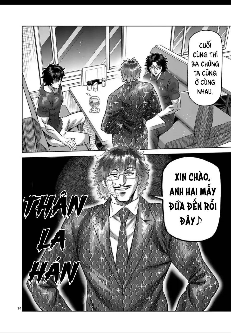 kengan omega Chapter 239 - Trang 2