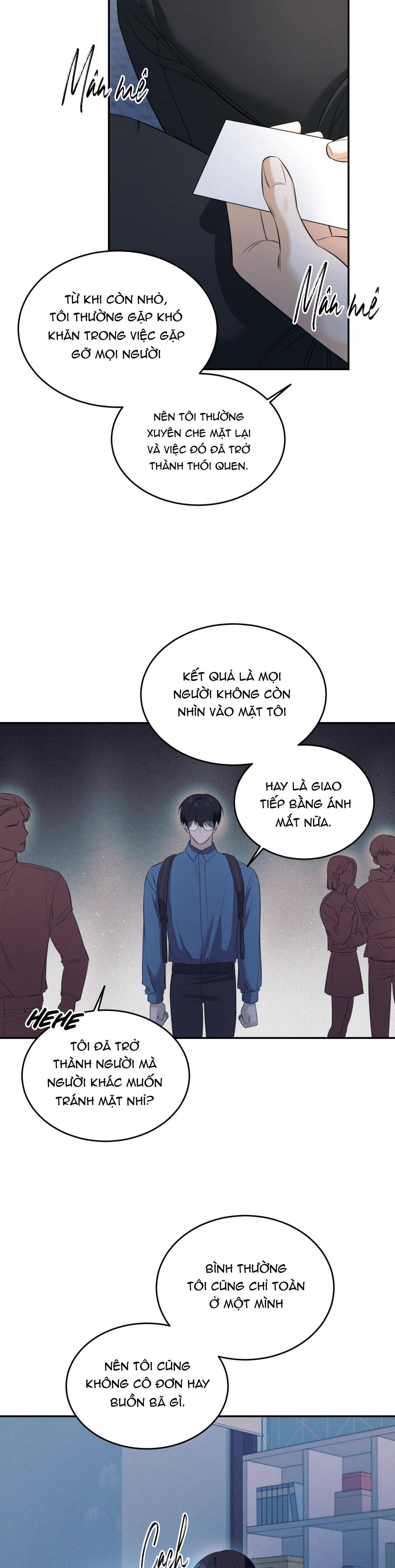 NGƯỜI ĐÀN ÔNG CHO EM TẤT CẢ Chapter 27 - Trang 2