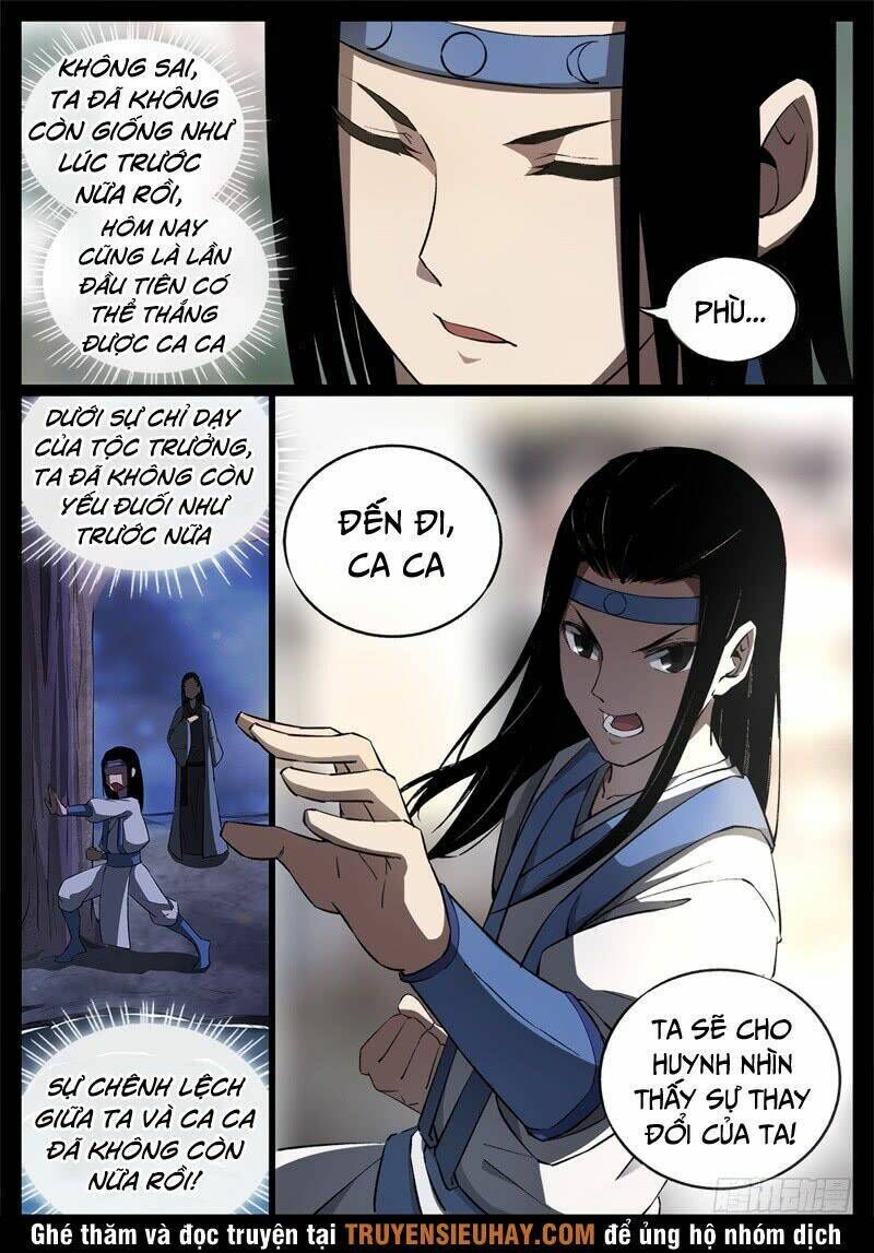 cổ chân nhân chapter 57 - Trang 2