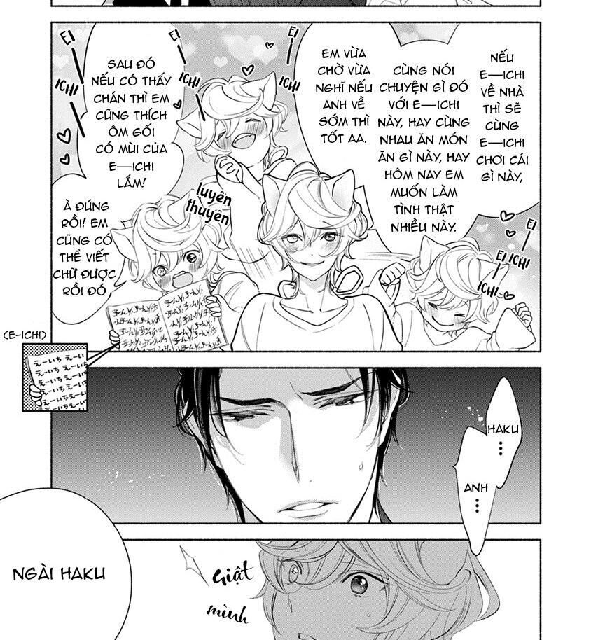 nhân thú cũng muốn yêu Chapter 7 - Trang 2