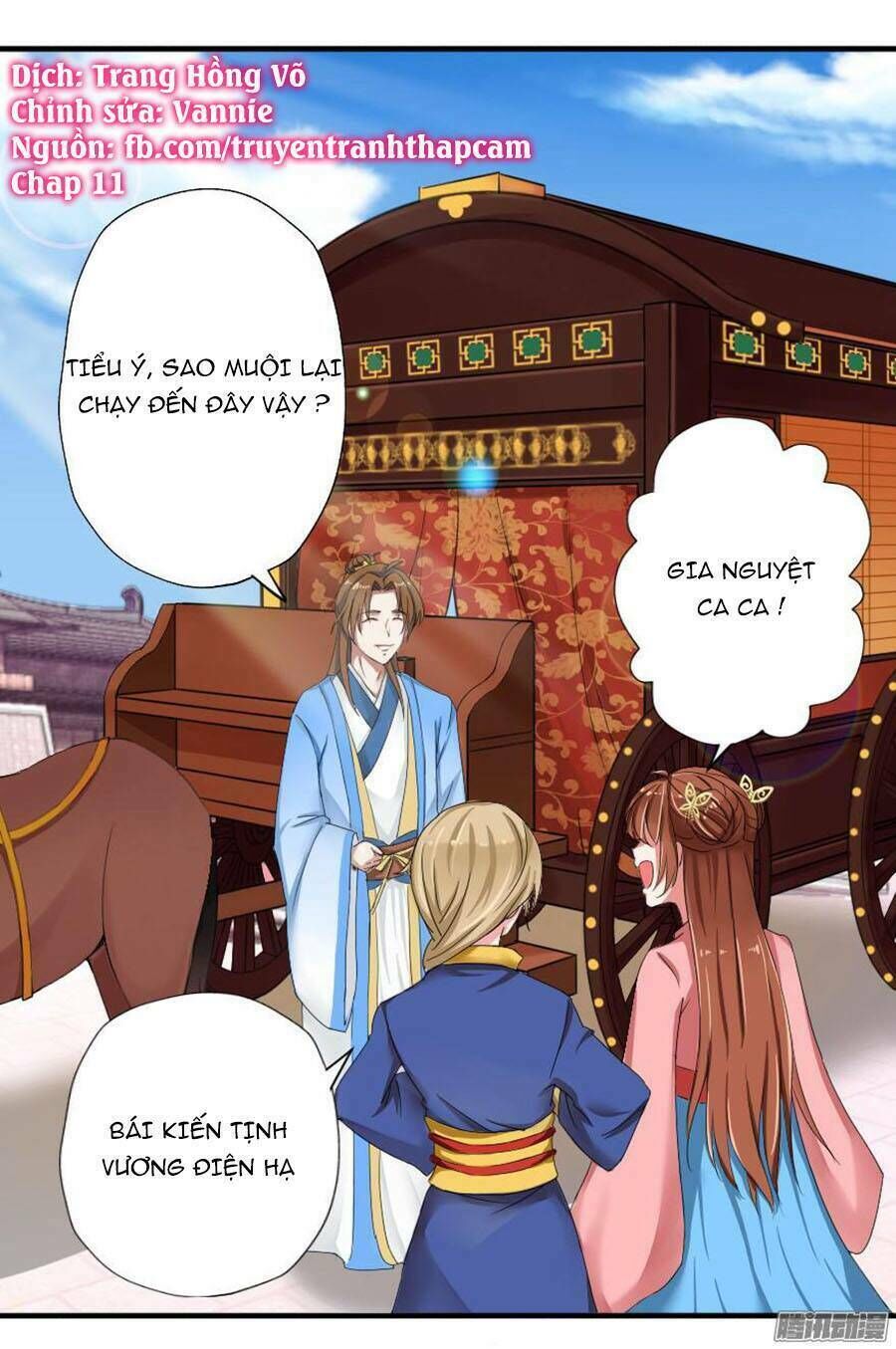 Nhật Ký Nuôi Dưỡng Công Chúa Chapter 11 - Next Chapter 12