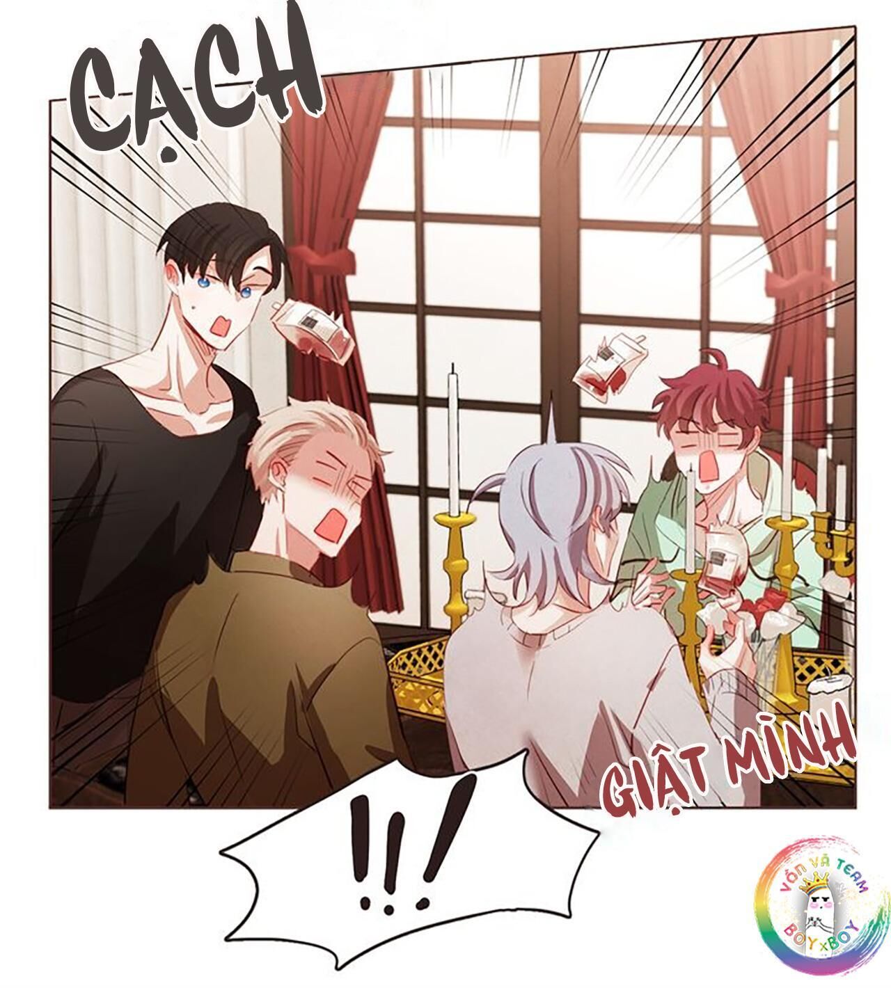 Ma Cà Rồng Đếch Có Thật Đâu! (END) Chapter 3 - Trang 2