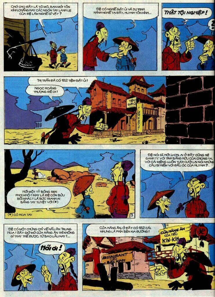 lucky luke chương 42 - Next chương 43