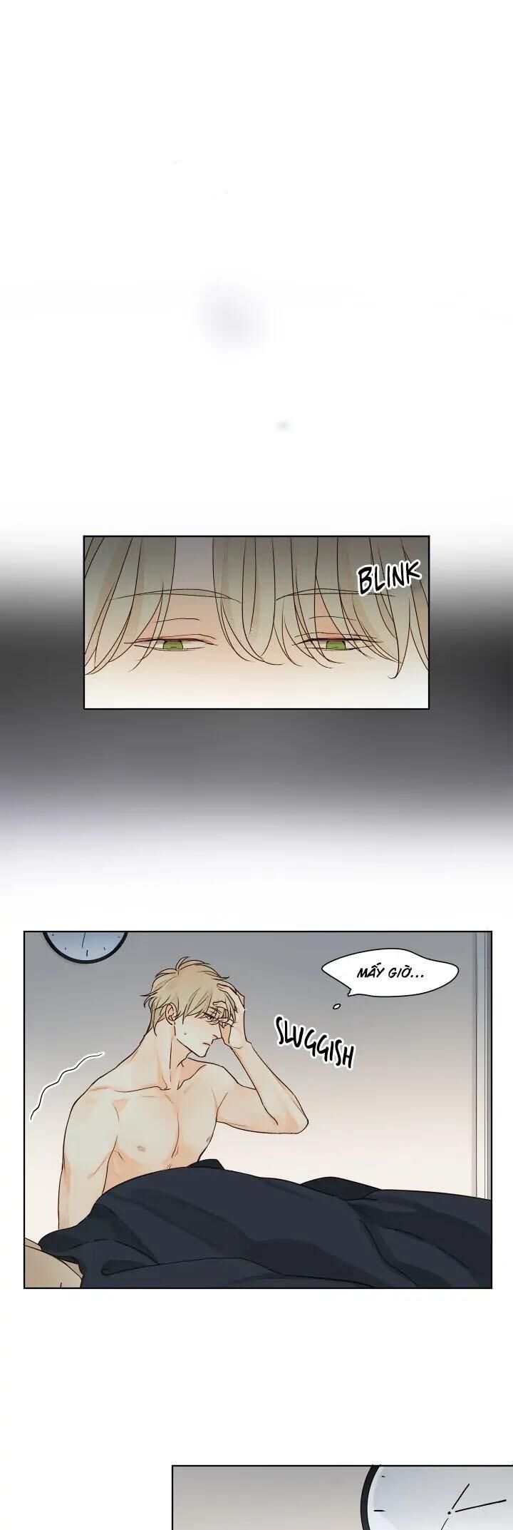 manhwa chịch vồn chịch vã Chapter 61 ÁNH MẮT - Next Chương 62