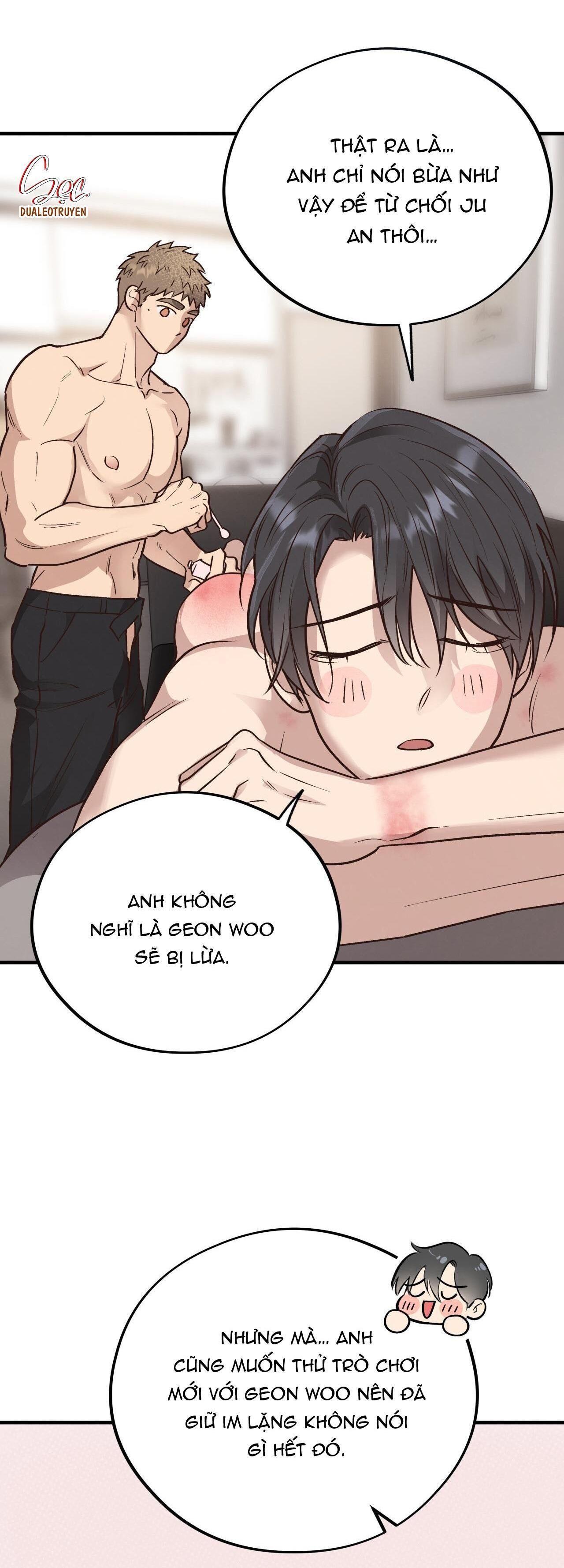 honey bear Chapter 43 - Trang 1