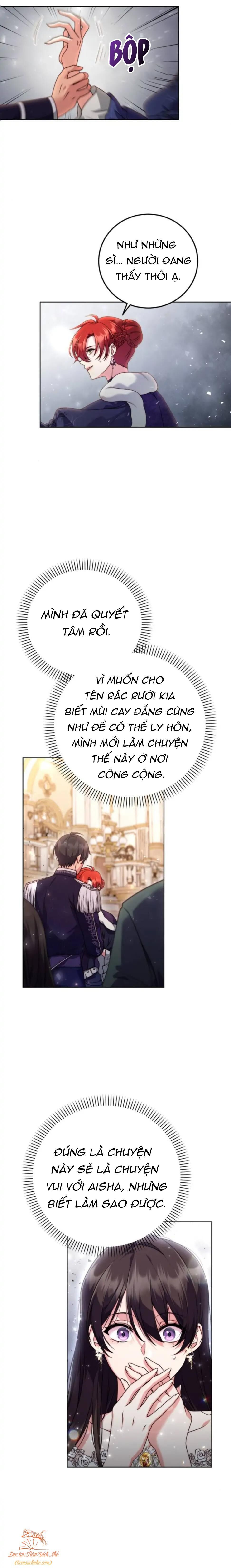 [end ss1] Tôi sẽ ly hôn với người chồng bạo chúa Chap 8 - Next Chap 9