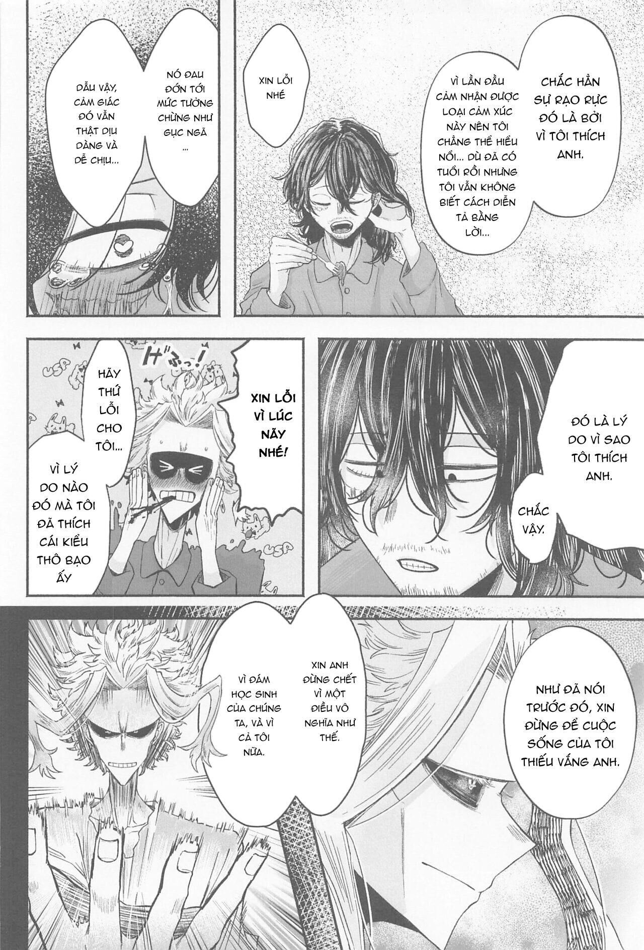 nơi husbando của bạn bị đụ ná thở Chapter 97 Aizawa - Trang 1