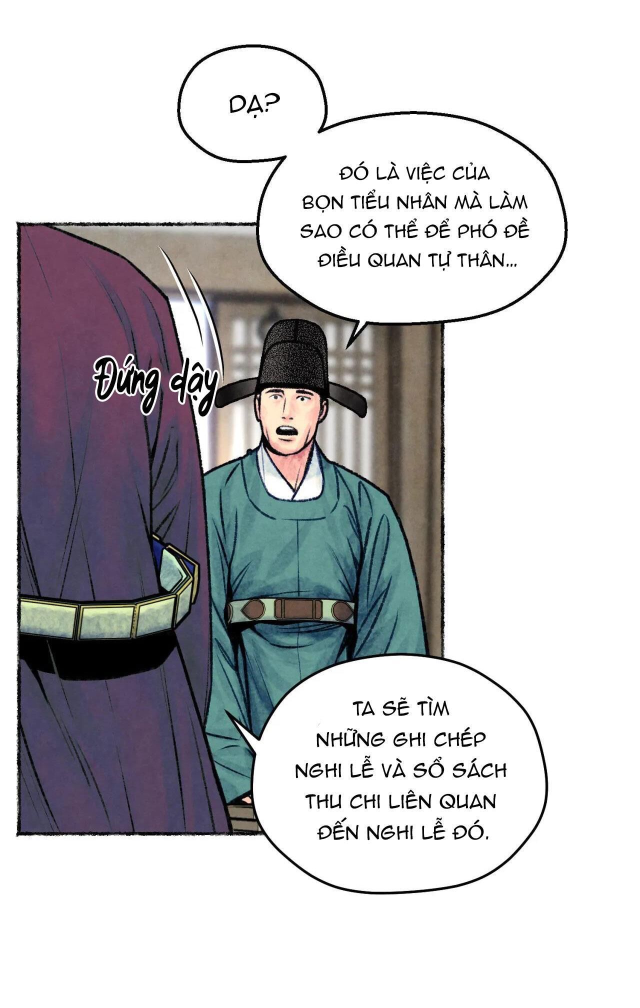 THANH SƯƠNG PHÒ MÃ Chapter 16 - Trang 2