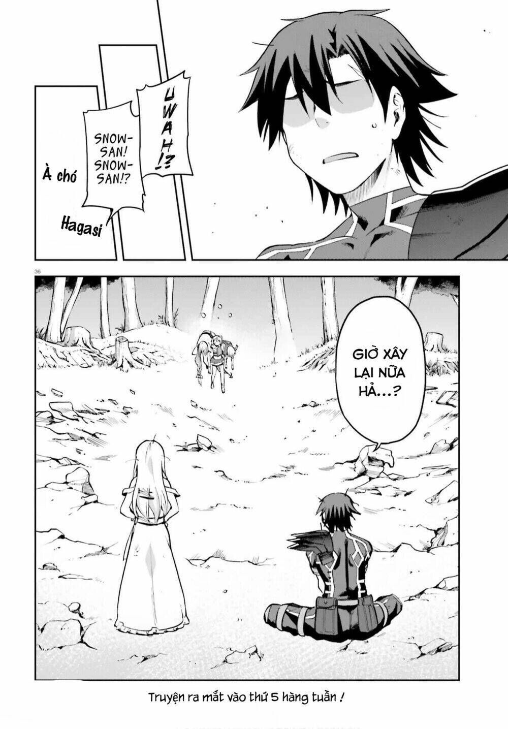 sentouin, hakenshimasu! chapter 30 - Trang 2