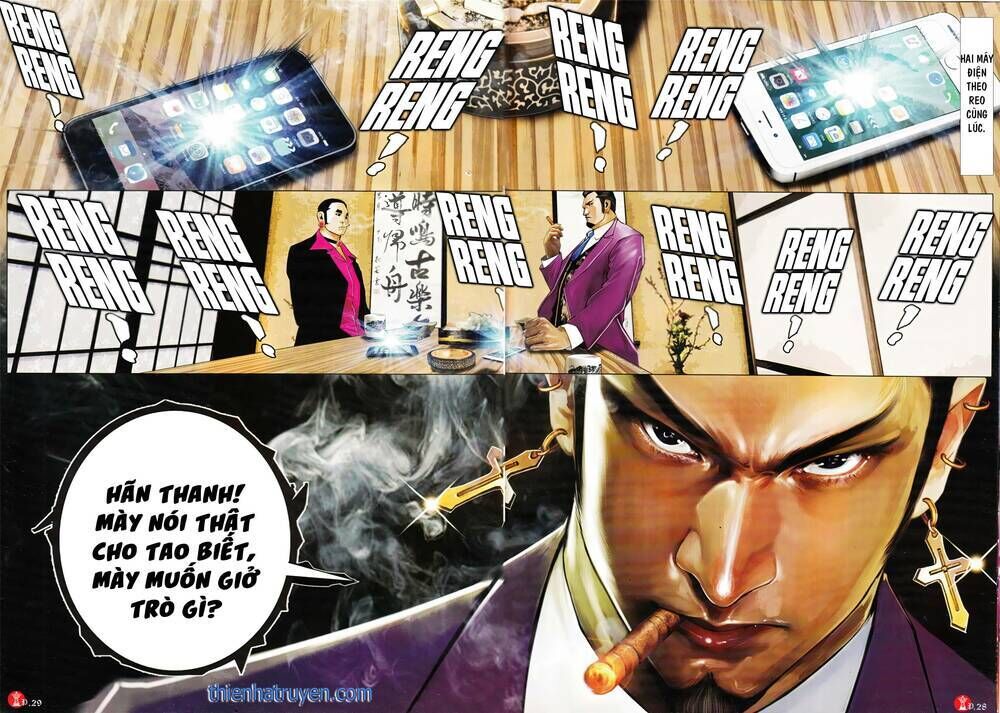 hỏa vũ diệu dương chapter 903 - Trang 2