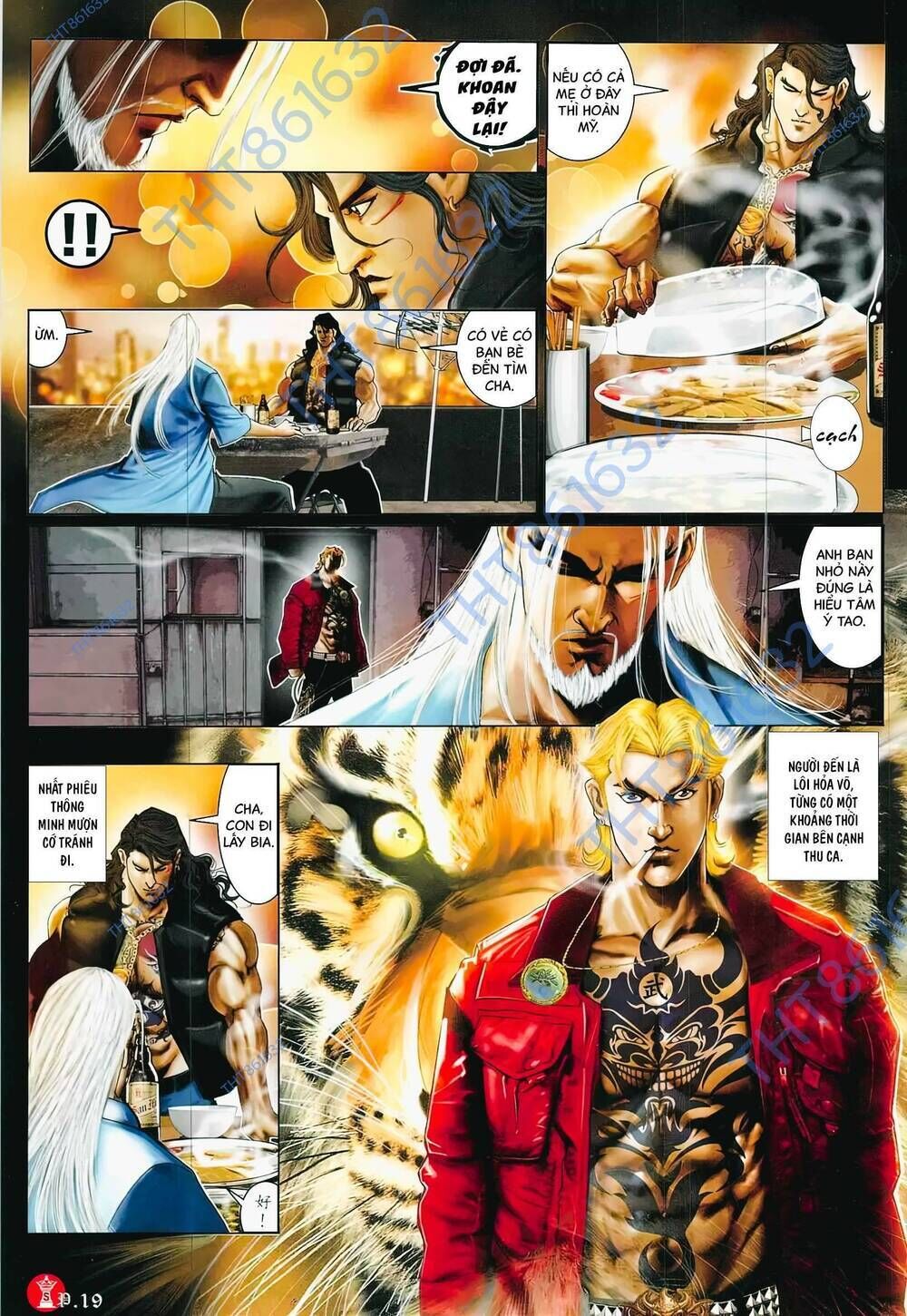 hỏa vũ diệu dương chapter 858 - Trang 2