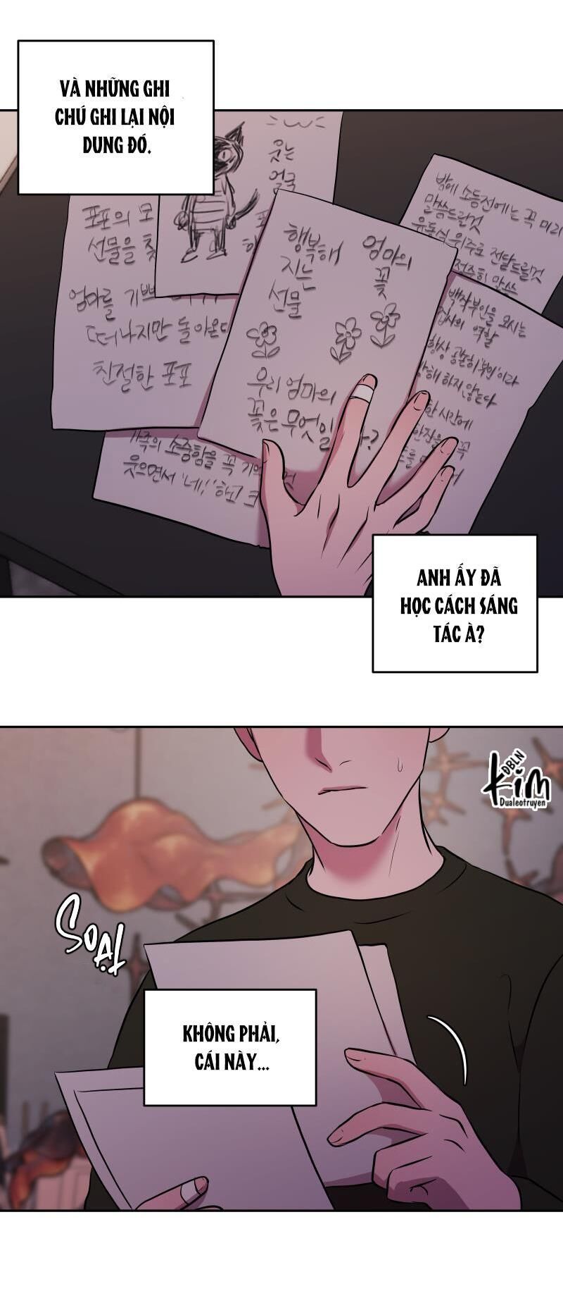 nỗi sợ của hwan yeong Chapter 32 - Trang 2