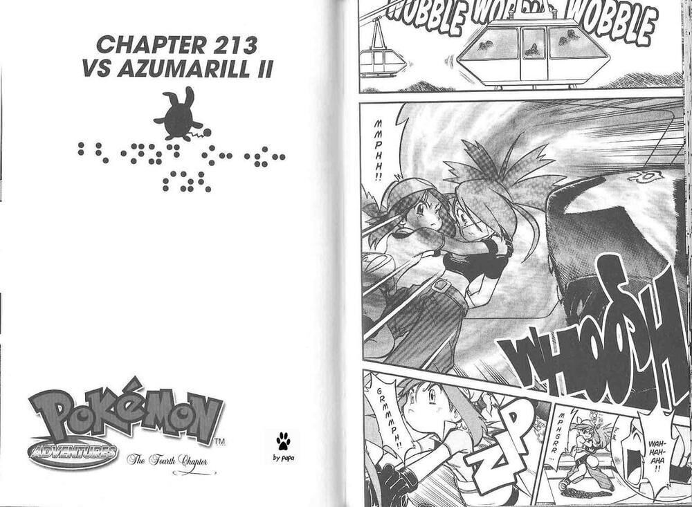 pokemon special Chapter 214 - Trang 2