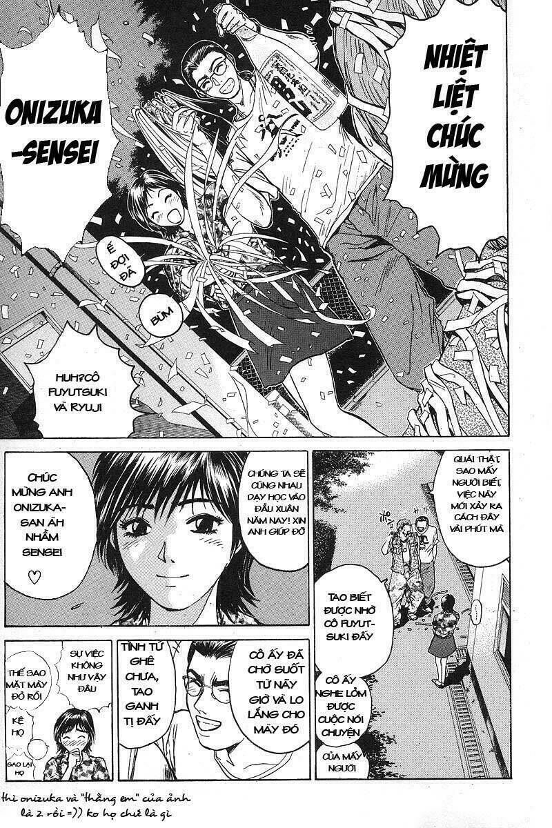 gto - great teacher onizuka chapter 11 - Next chapter 12