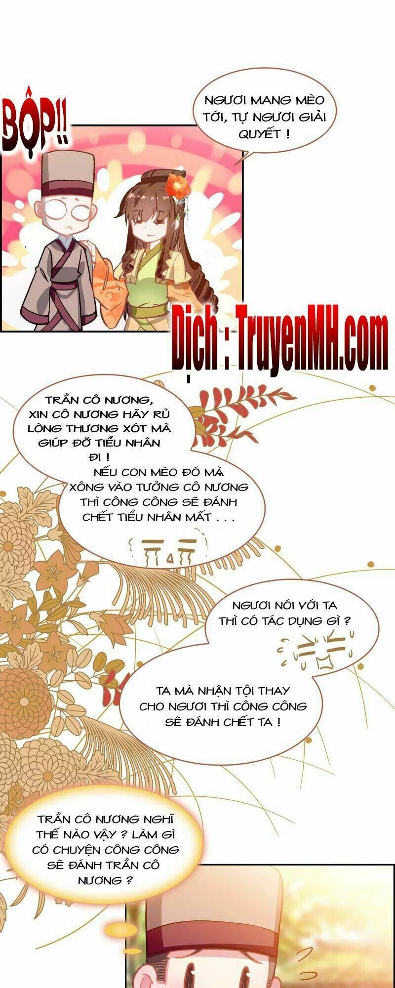 gả cho một tên thái giám đáng ghét chapter 40 - Trang 2