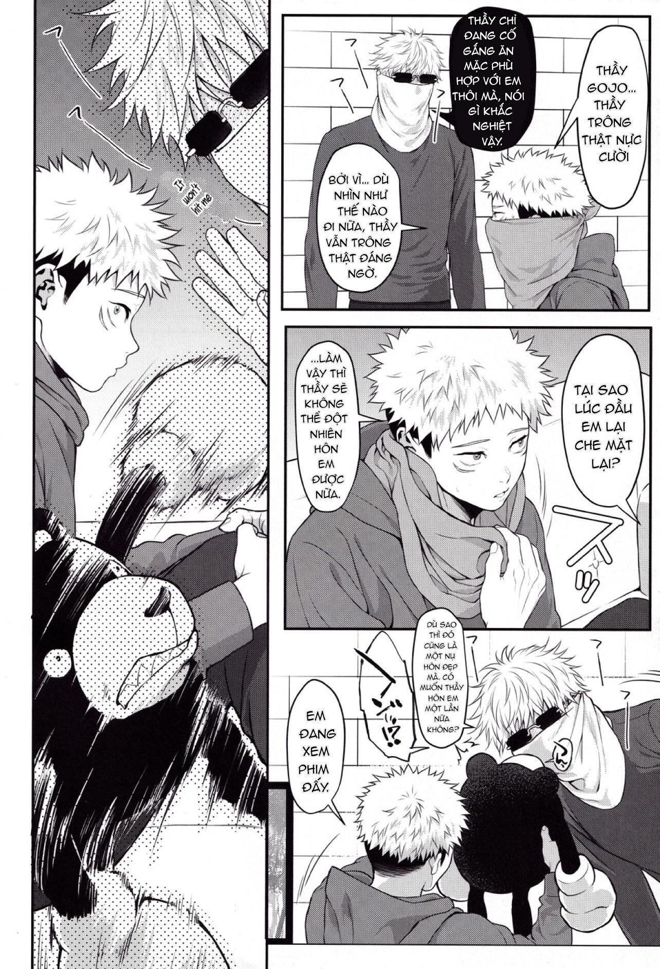 jujutsu kaisen tổng hợp Chapter 17.1 - Next Chapter 17.2