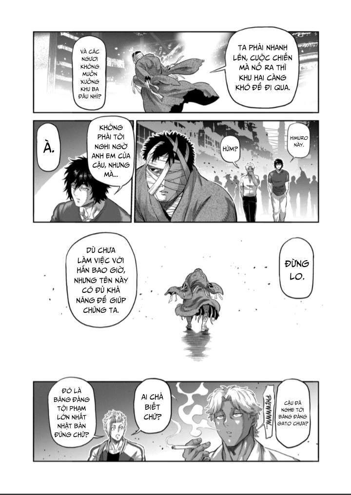 kengan omega Chapter 203 - Trang 2