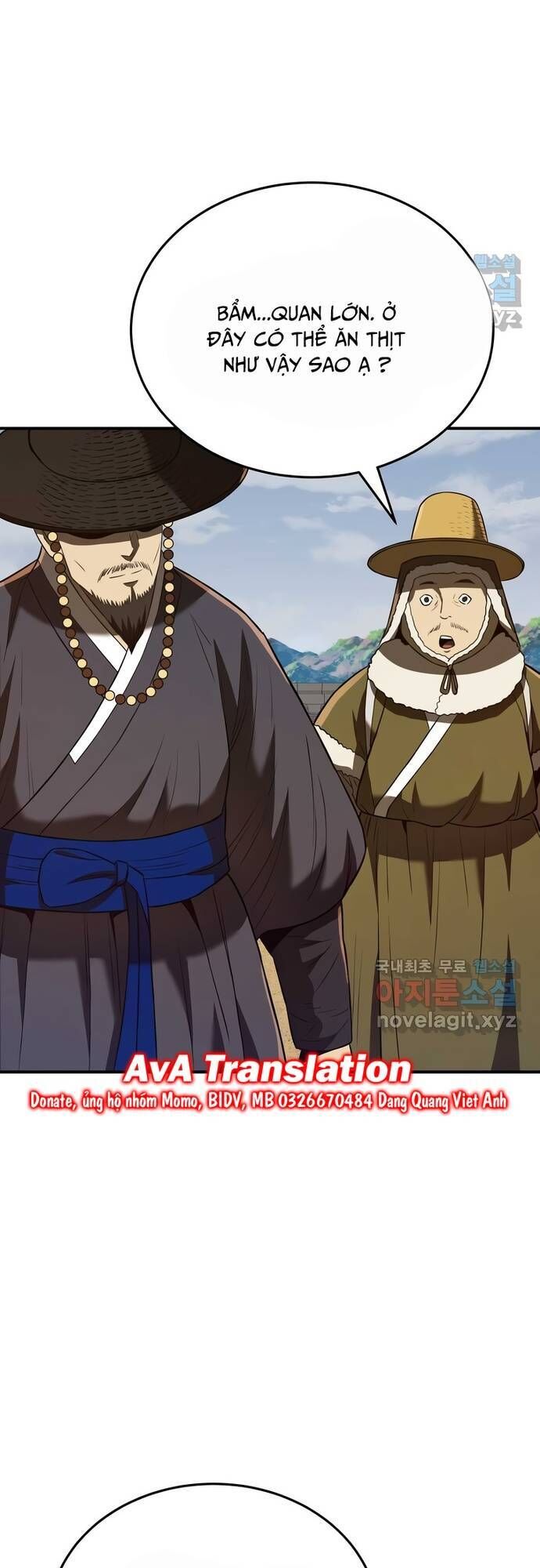 vương triều đen tối: joseon Chapter 46 - Trang 2