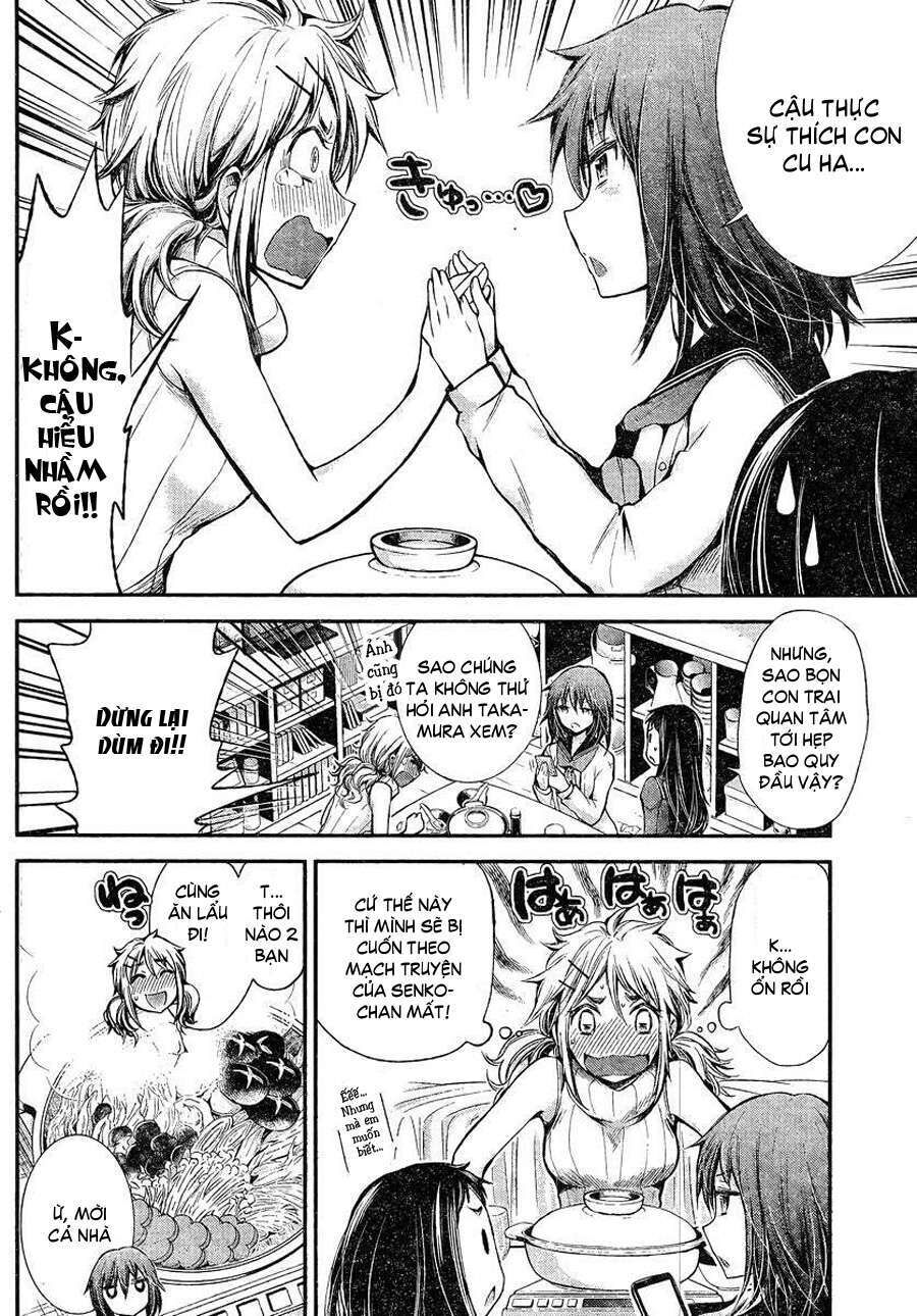 Henjo - Hen na Joshi Kousei Amaguri Senko Chapter 28 - Trang 2