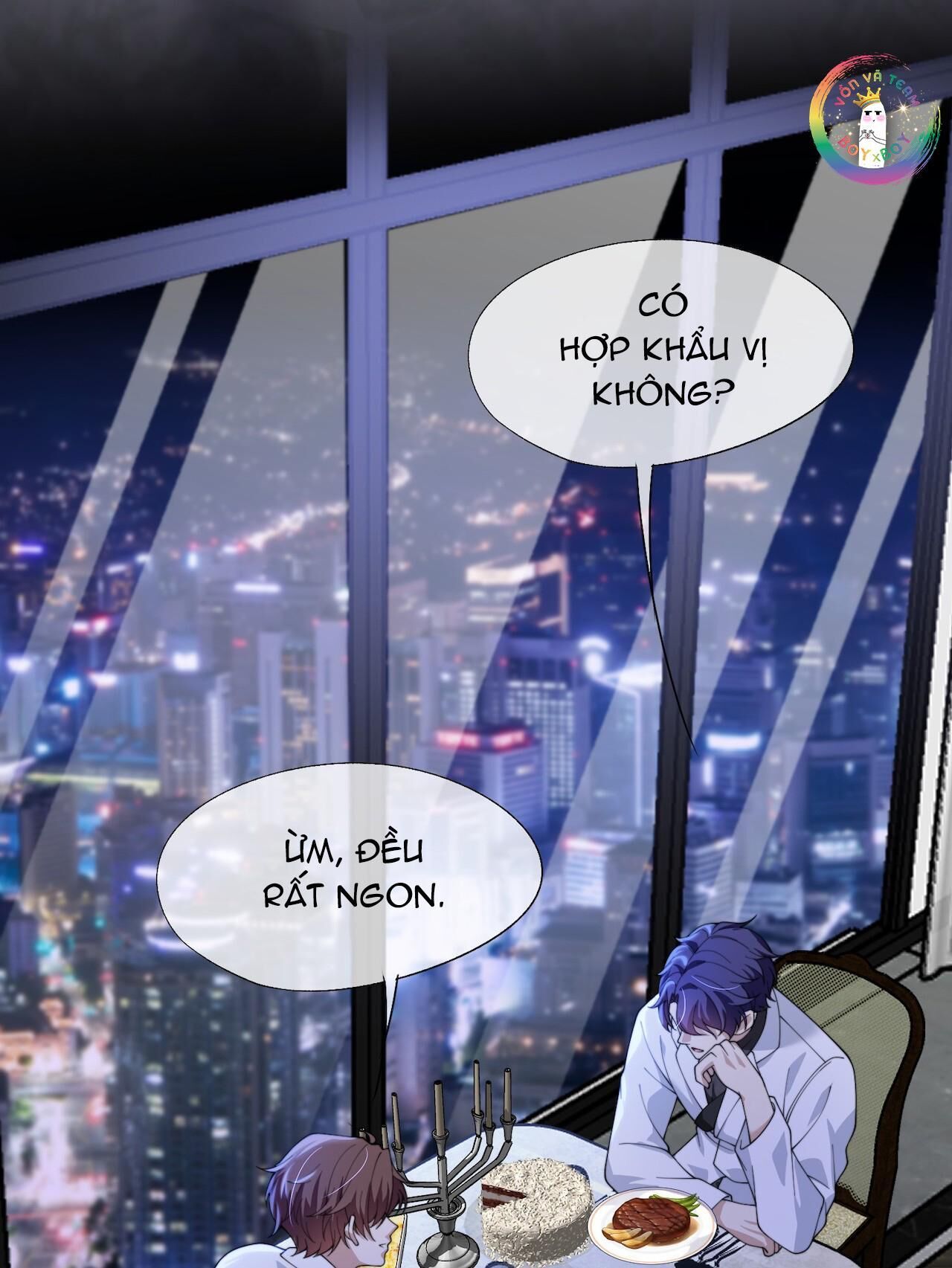 Gài Bẫy Ác Khuyển Chapter 28 - Trang 1