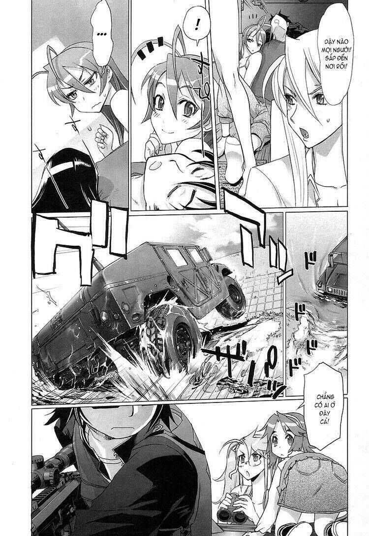 highschool of the dead chapter 8: - alice ở vùng đất  ... - Trang 2