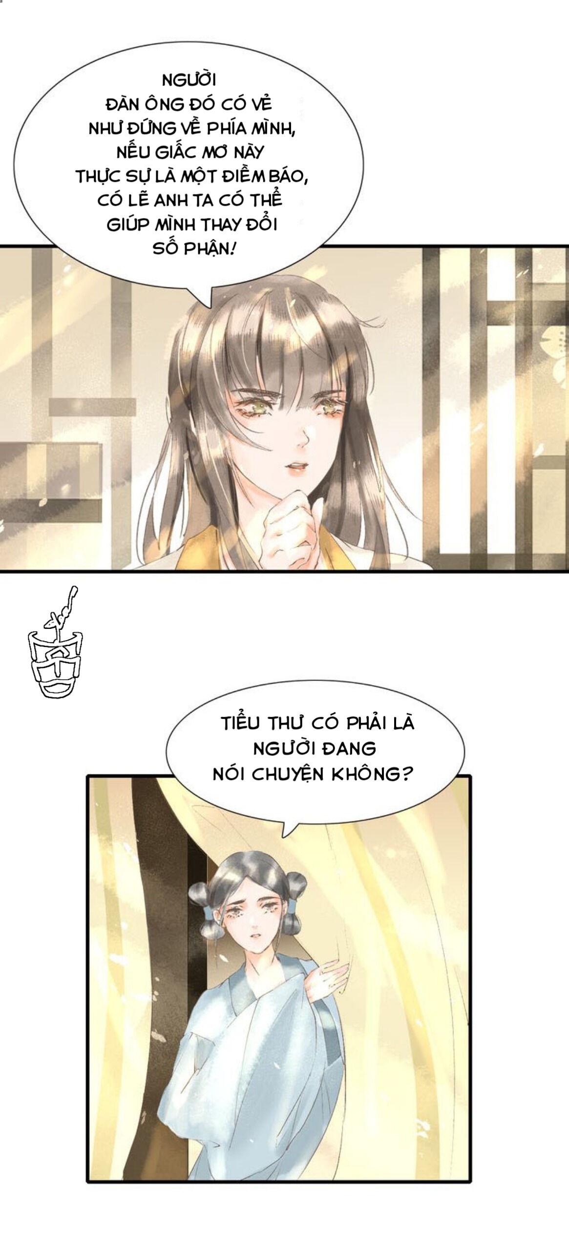 Mộc Hữu Chi - Iced tea Chap 3 - Next Chap 4