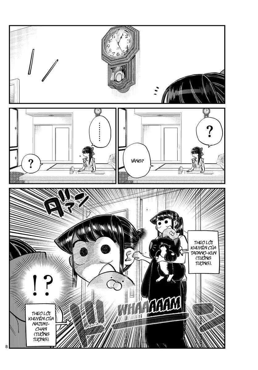 komi-san wa komyushou desu chapter 169 - Trang 1