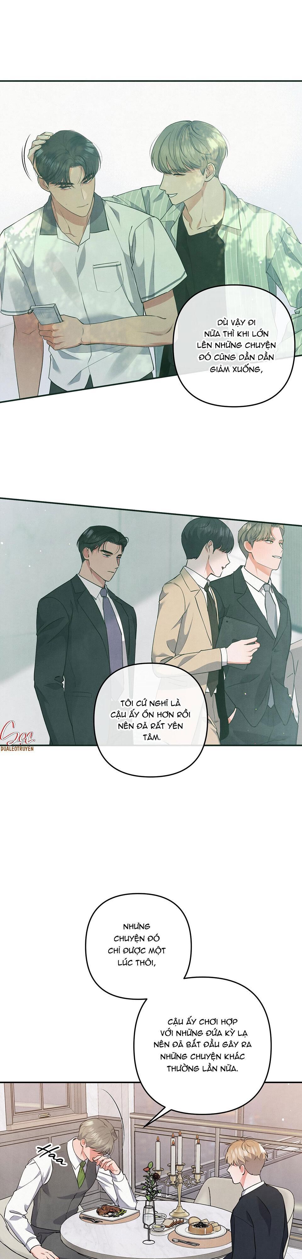 mối quan hệ của thú nhân Chapter 58 CHAP 55 - Next Chương 59