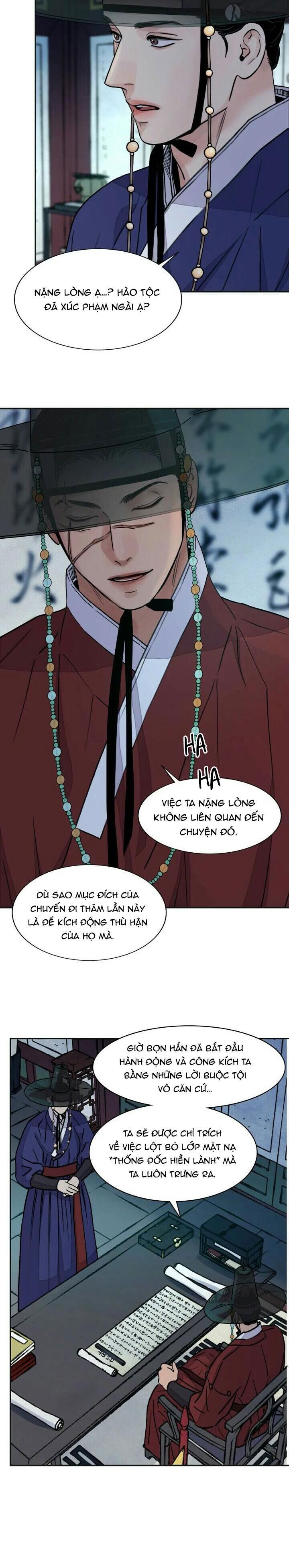 kiếm hoa Chapter 19 - Trang 1