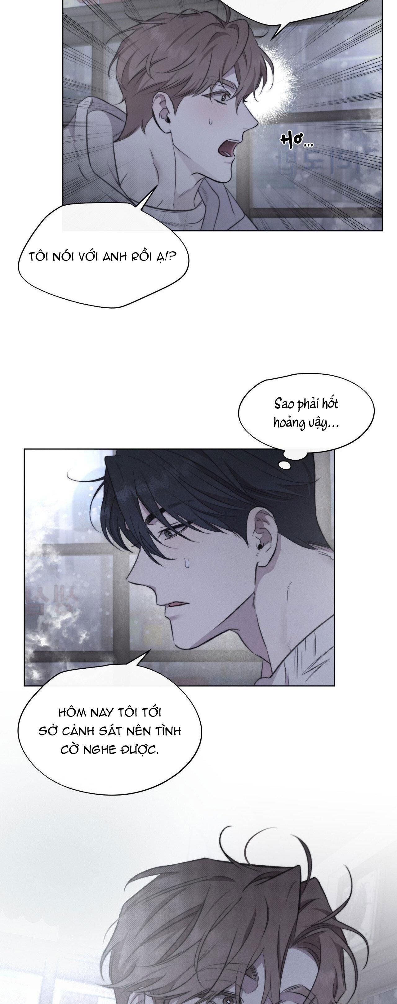 DẪU VẬY Chapter 8 - Trang 1