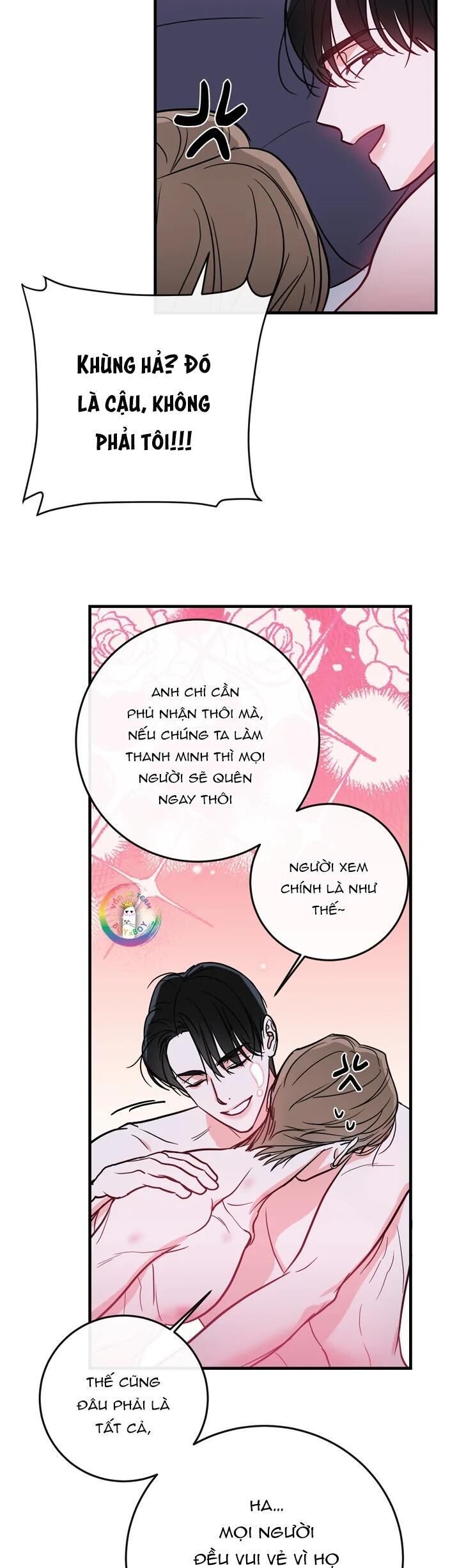 manhwa chịch vồn chịch vã Chapter 36 Phát Sóng (end) - Next Chương 37