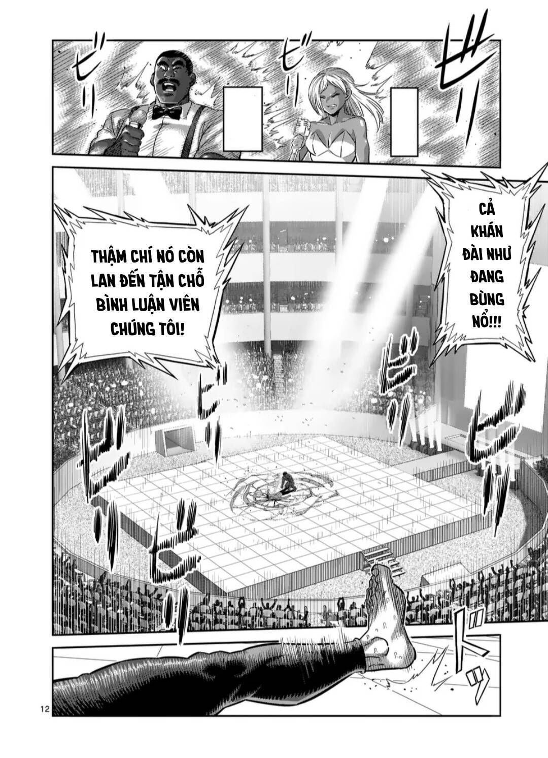 kengan omega Chapter 266 - Trang 2