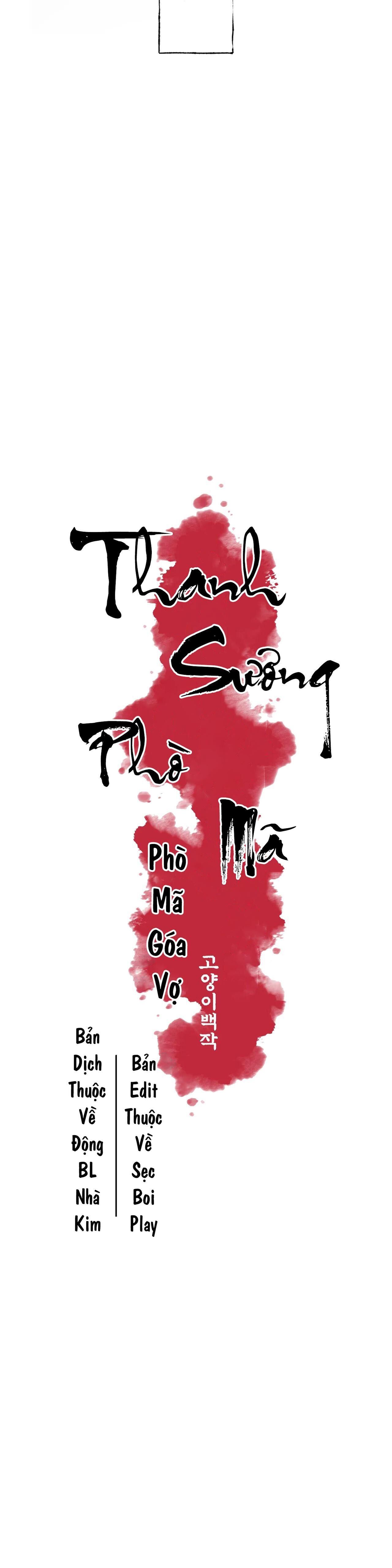 THANH SƯƠNG PHÒ MÃ Chapter 22 THỦ DĂM - Trang 2