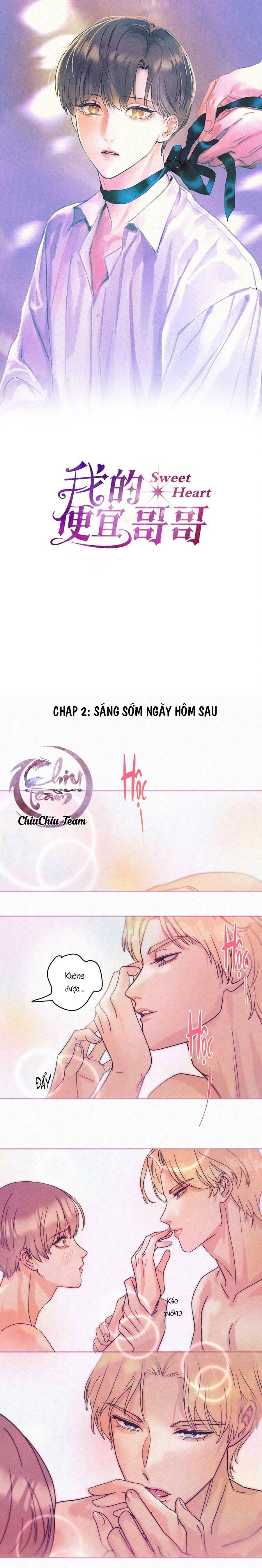 anh trai rẻ tiền của tôi Chapter 2 - Trang 1