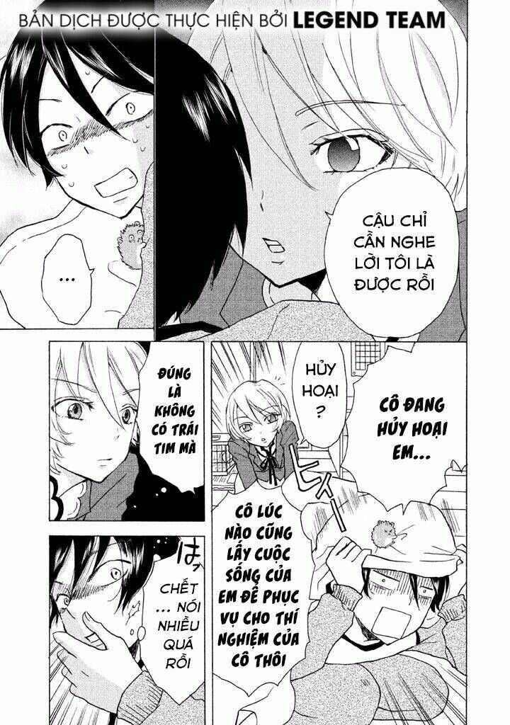 Ai-Sensei Wa Wakaranai Chapter 2 - Trang 2