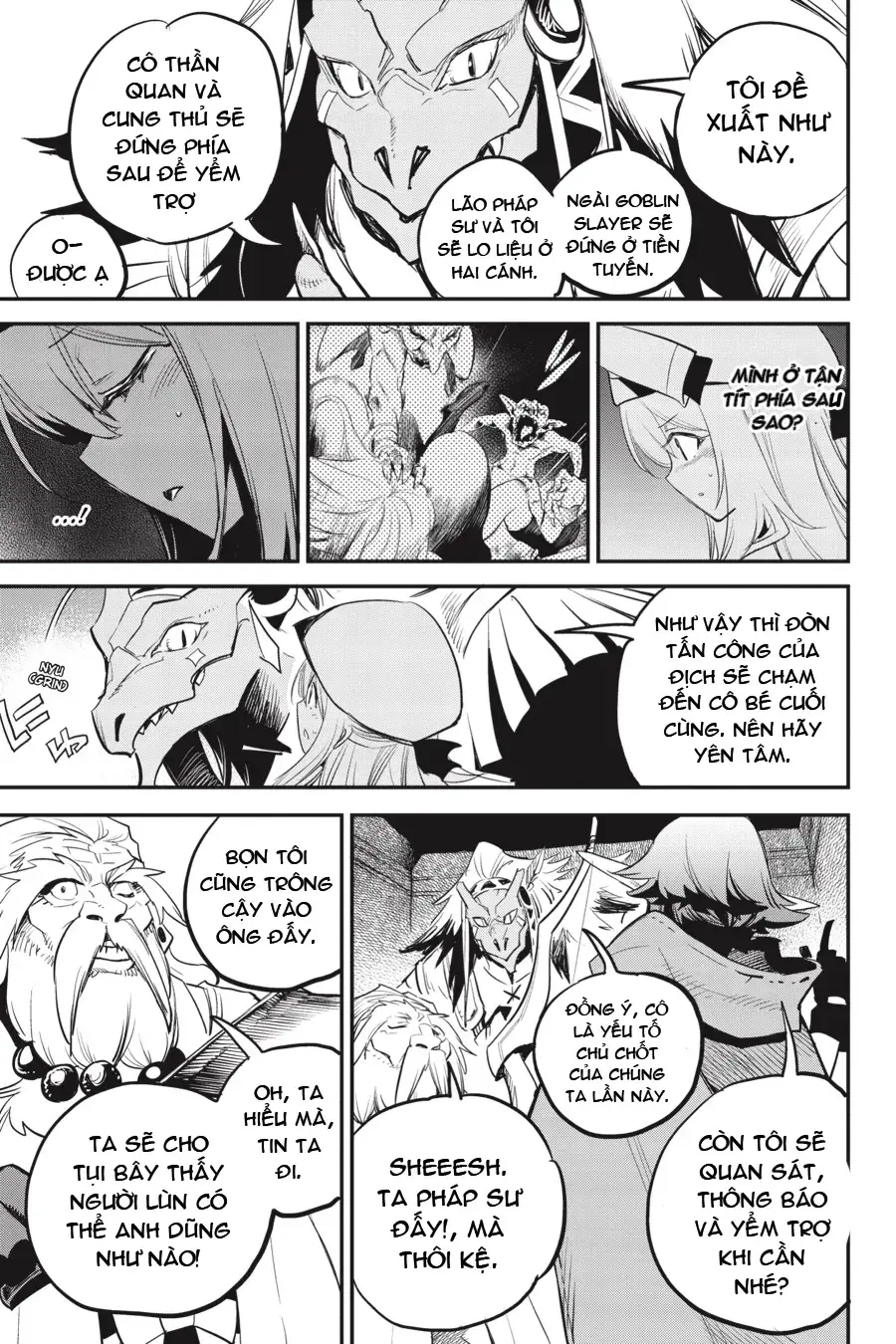 tôi chỉ muốn tiêu diệt goblin Chapter 90 - Next 