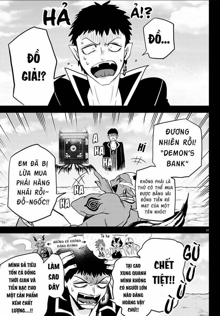 mairimashita! iruma-kun chapter 252: có mắt như mù - Trang 2