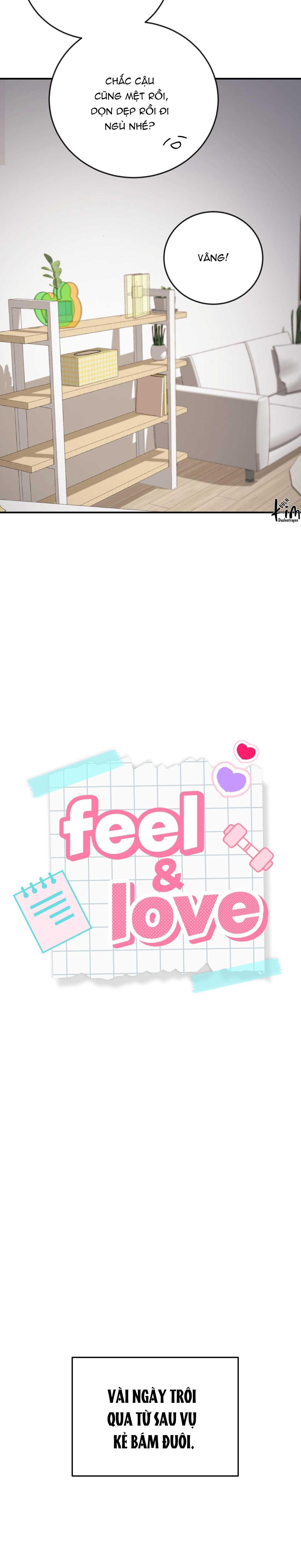 Tuyển Tập Cuồng Công-Chiếm Hữu Công Của Nhà Kim Chapter 23.6 FEEL&LOVE 6 - Trang 1