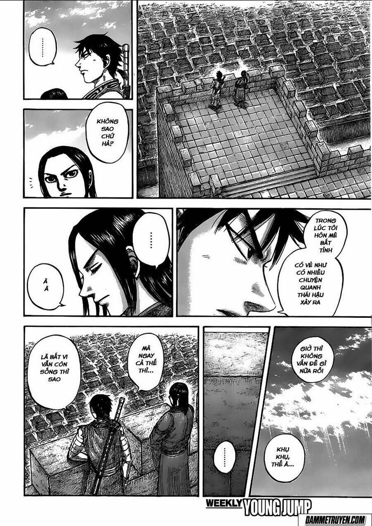 kingdom - vương giả thiên hạ chapter 438 - Next chapter 439