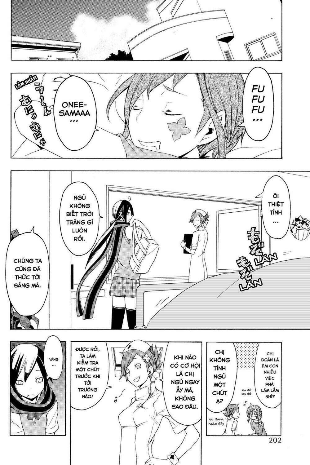 yozakura quartet chapter 50: khúc ca của hoa (kết) - Trang 2