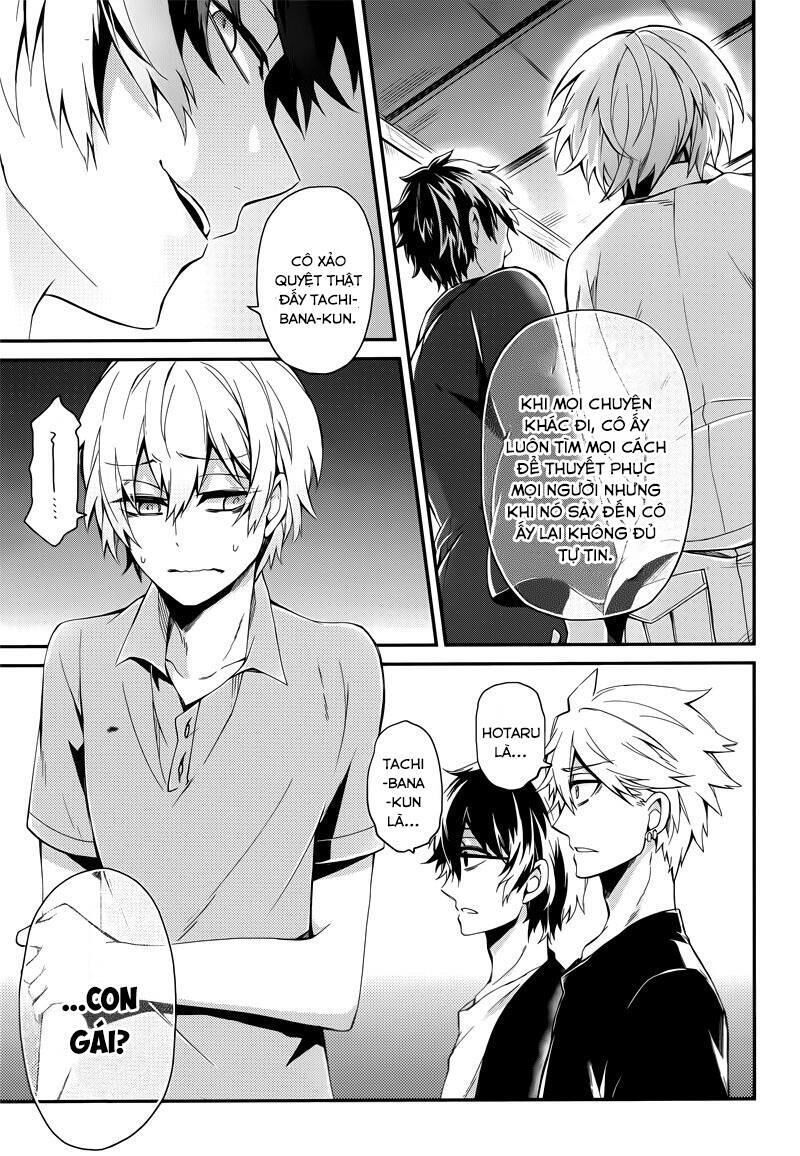 Aoharu X Kikanjuu Chapter 37 - Trang 2