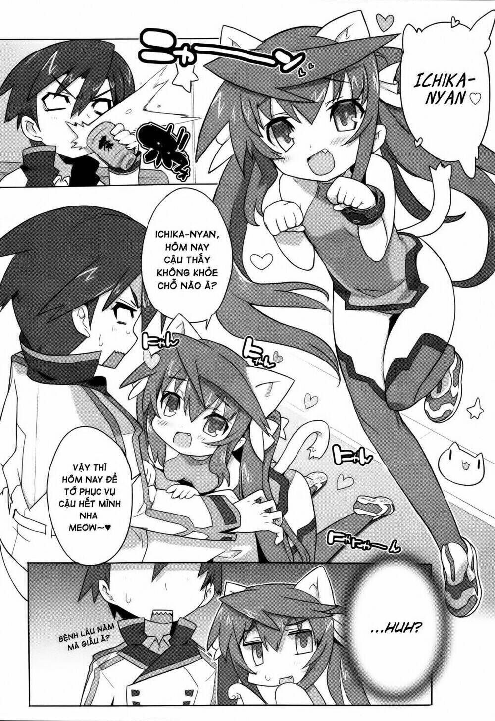 Infinite Stratos - Official Anthology Comic Chapter 3 - Next Chapter 4