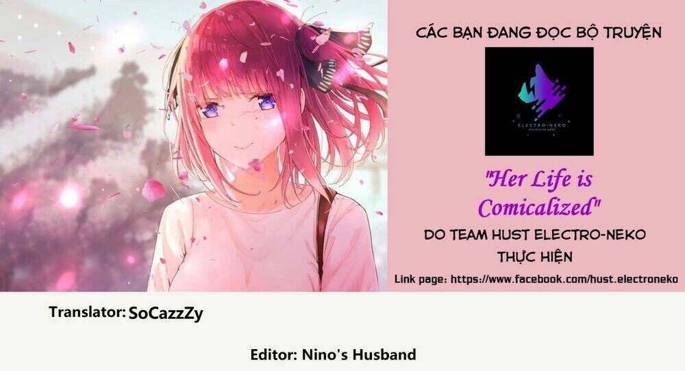 Her Life Is Comicalized Chapter 3 - Trang 2