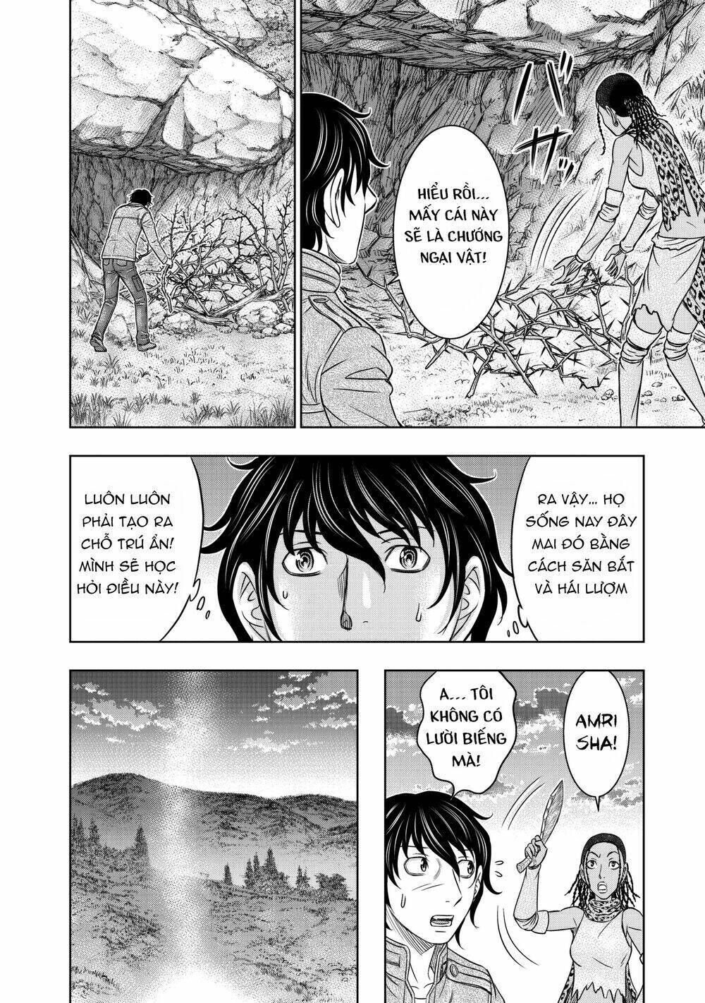 trở lại thời kì đồ đá chapter 20 - Next chapter 21