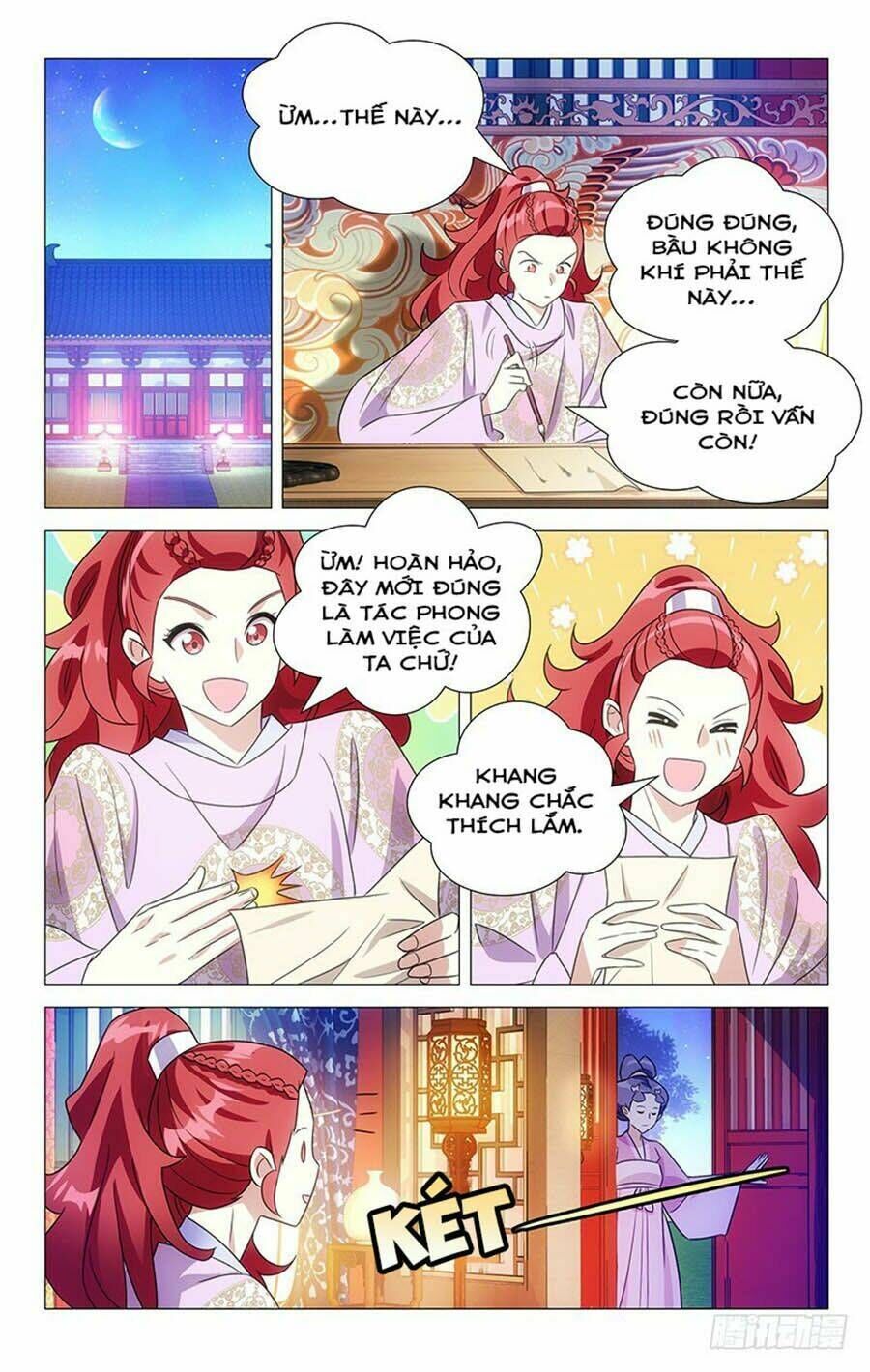 phò mã! không nên a! chapter 140 - Trang 2