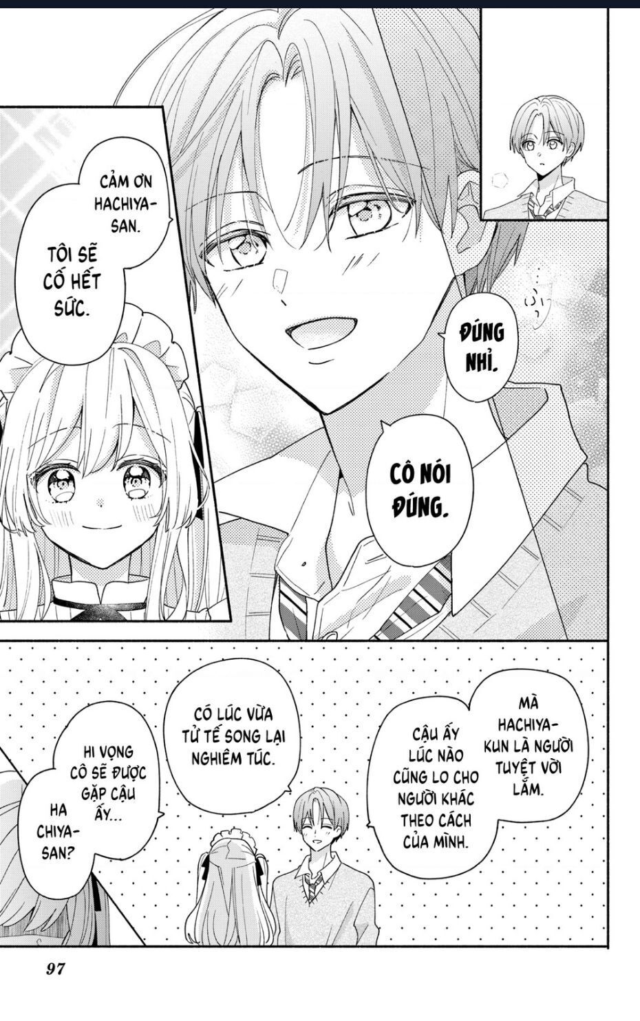 maid wa koisuru hachiya-kun Chapter 7 - Trang 2