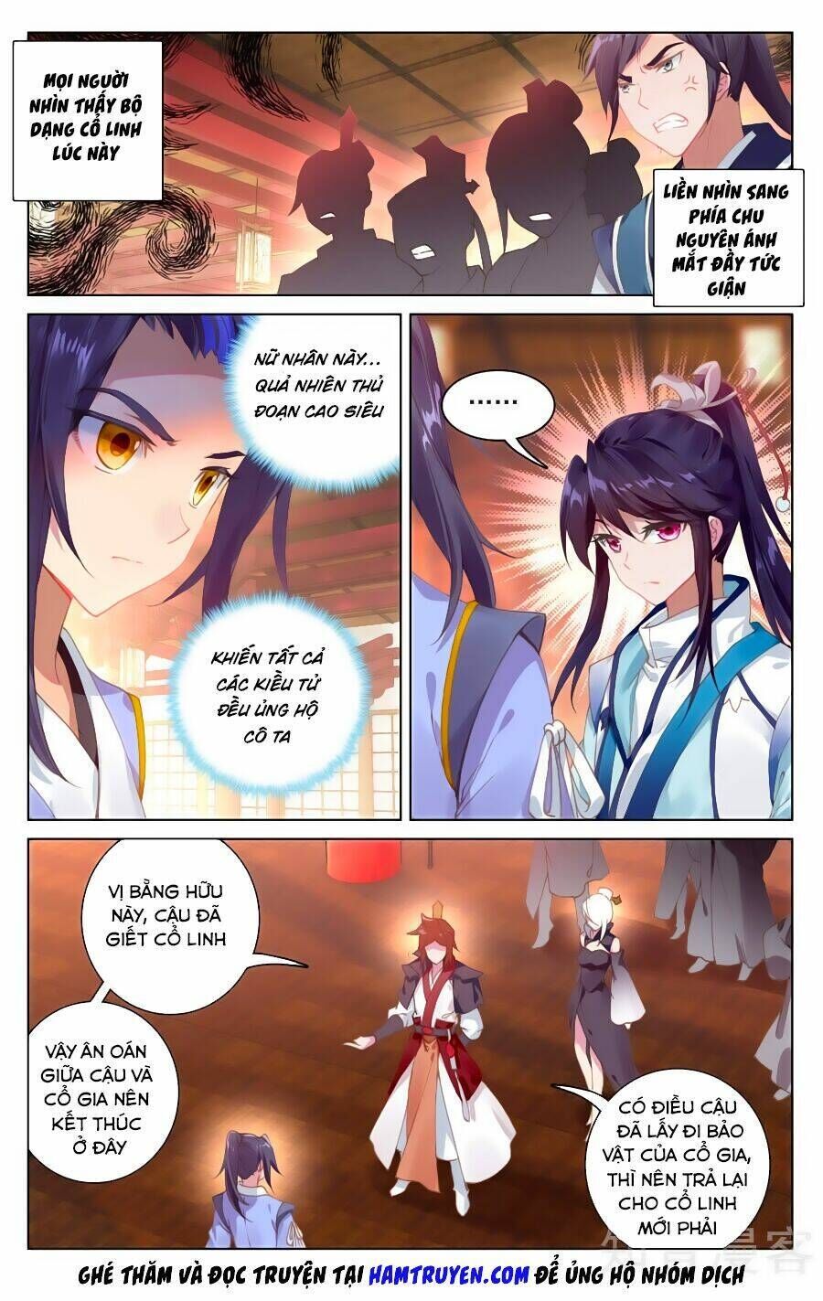 nguyên tôn chapter 87 - Trang 2